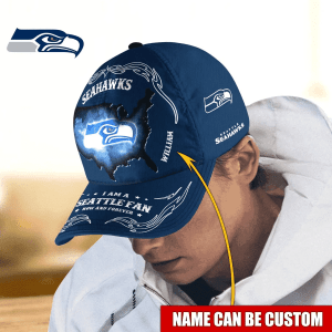 Seattle Seahawks Baseball Caps Custom Name Ion7x.webp