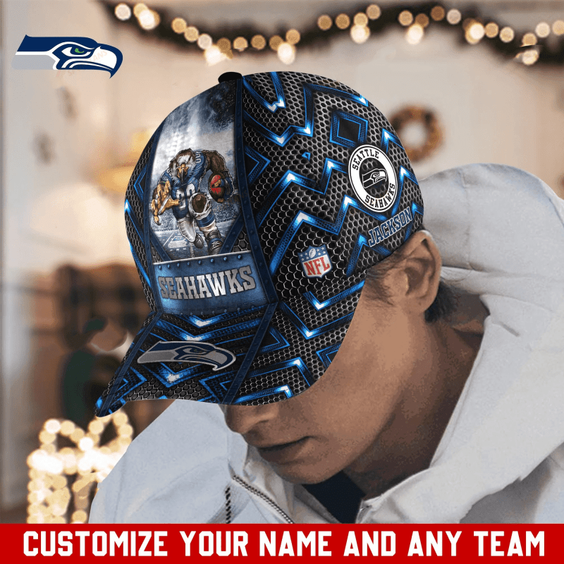 Seattle Seahawks Personalized Classic Cap Bb268 I07kk.webp