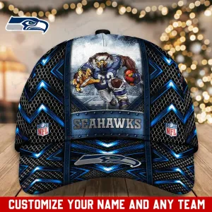 Seattle Seahawks Personalized Classic Cap Bb268 Ou5nn.webp