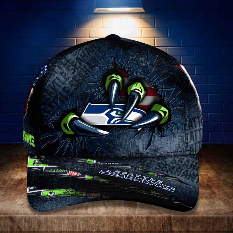 Seattle Seahawks Personalized Classic Cap Bg271 Gug8h.jpg