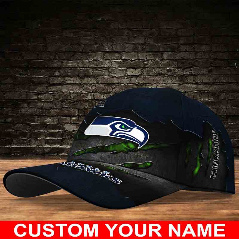 Seattle Seahawks Personalized Classic Cap Bg318 2vukm.jpg