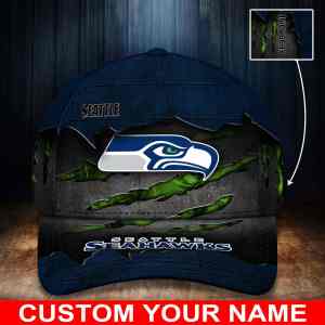 Seattle Seahawks Personalized Classic Cap Bg318 Cbkbg.jpg