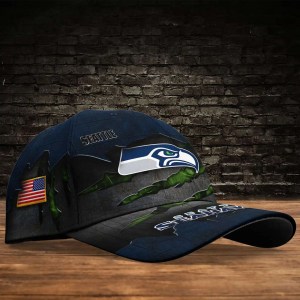 Seattle Seahawks Personalized Classic Cap Bg318 Gzvna.webp