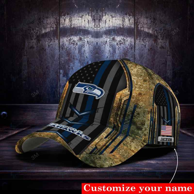 Seattle Seahawks Personalized Classic Cap Bg541 7j1x5.jpg