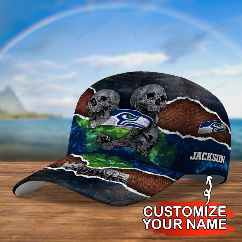 Seattle Seahawks Personalized Classic Cap Bg684 0hloh.jpg