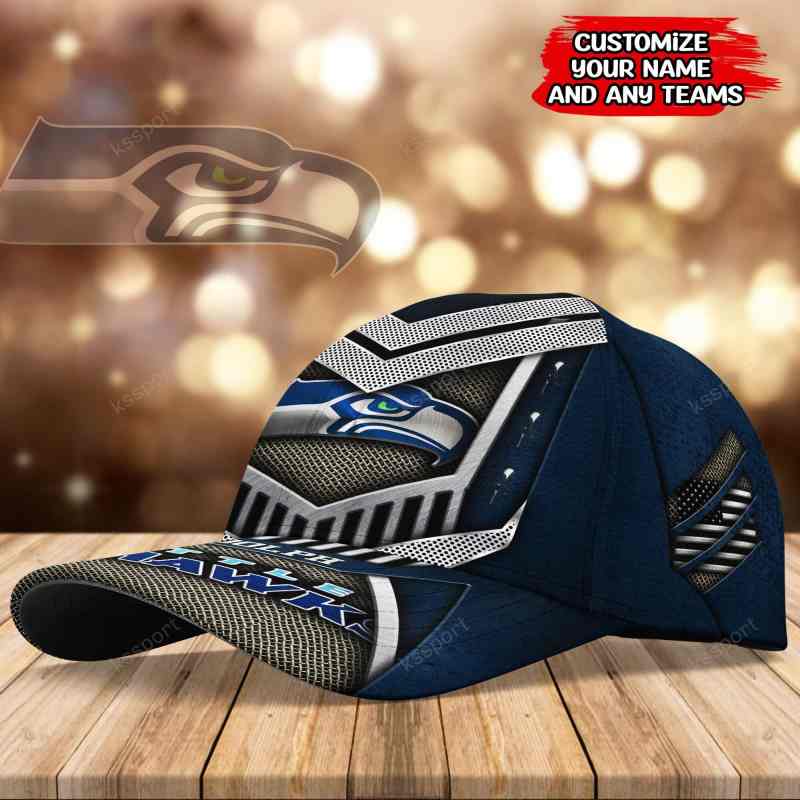 Seattle Seahawks Personalized Classic Cap Bg789 C6psr.jpg