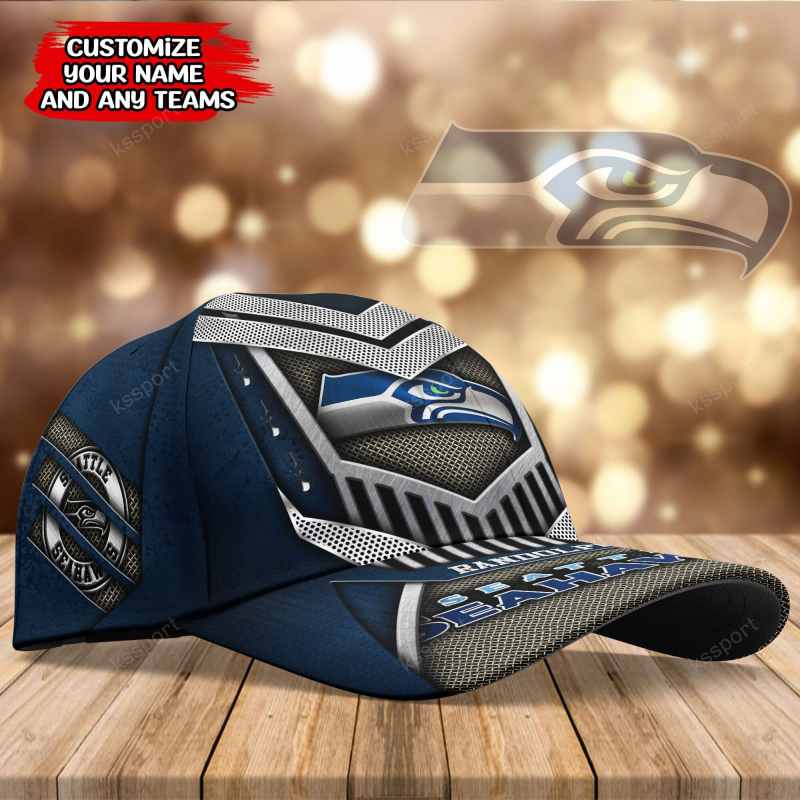 Seattle Seahawks Personalized Classic Cap Bg789 L8n4l.jpg