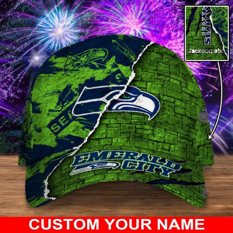 Seattle Seahawks Personalized Classic Cap Bg842 Dpbw6.jpg