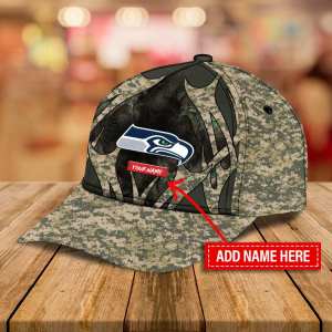 Seattle Seahawks Personalized Classic Cap Bg963 B64sj.jpg