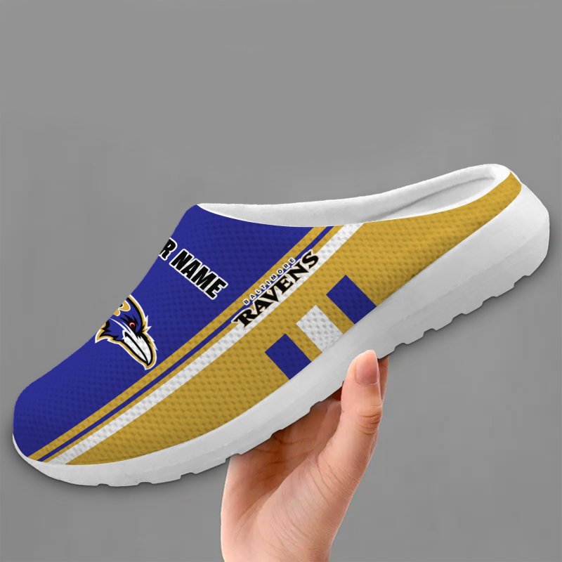 Sportwearmerch Baltimore Ravens Nfl Slip On Half Shoes Personalized Gifts For Fans Q9o2m.jpg