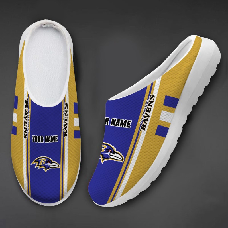 Sportwearmerch Baltimore Ravens Nfl Slip On Half Shoes Personalized Gifts For Fans Rg5il.jpg