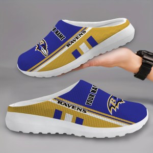 Sportwearmerch Baltimore Ravens Nfl Slip On Half Shoes Personalized Gifts For Fans Rkabr.jpg