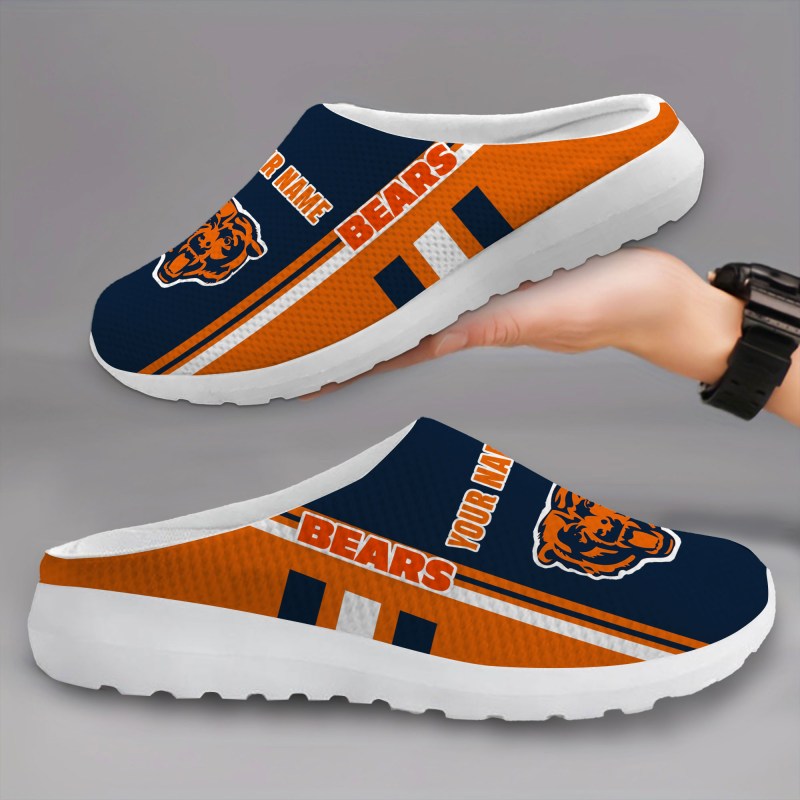 Sportwearmerch Chicago Bears Nfl Slip On Half Shoes Personalized Gifts For Fans Wyovy.jpg