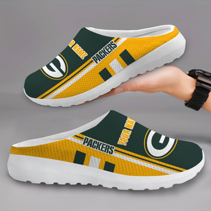 Sportwearmerch Green Bay Packers Nfl Slip On Half Shoes Personalized Gifts For Fans Lnpau.jpg