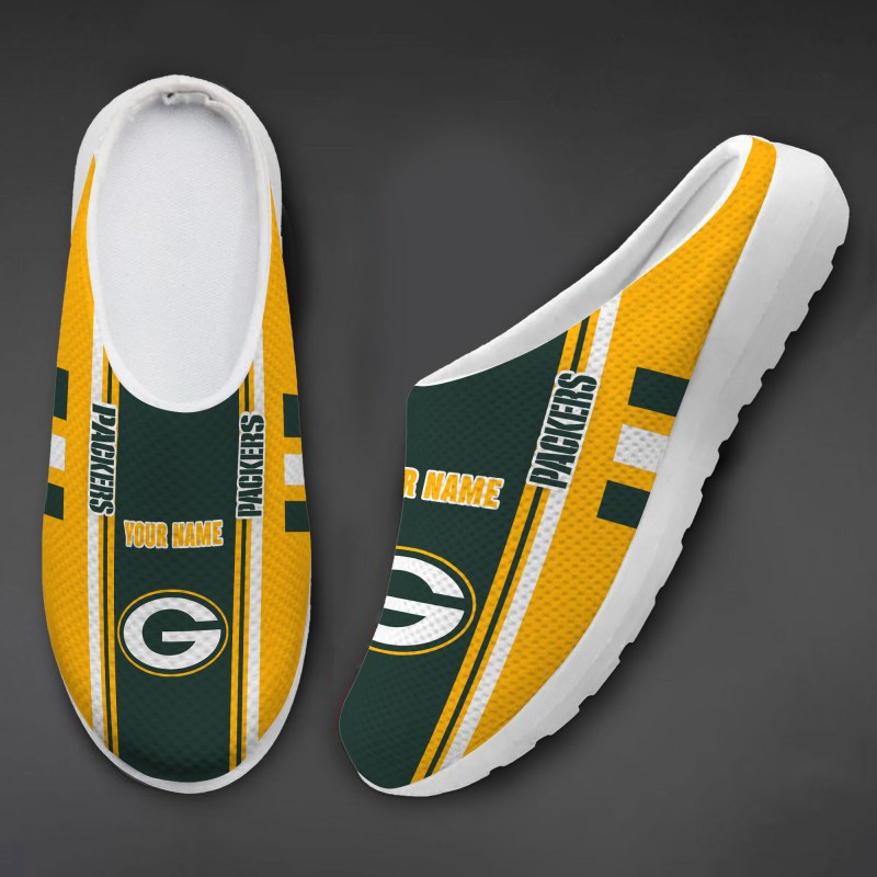 Sportwearmerch Green Bay Packers Nfl Slip On Half Shoes Personalized Gifts For Fans Yx5yc.jpg