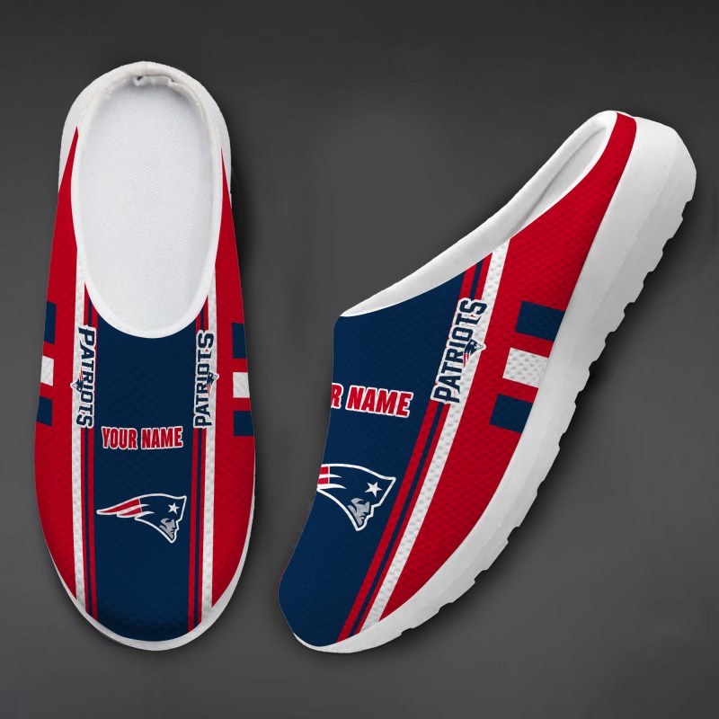 Sportwearmerch New England Patriots Nfl Slip On Half Shoes Personalized Gifts For Fans Faqtd.jpg