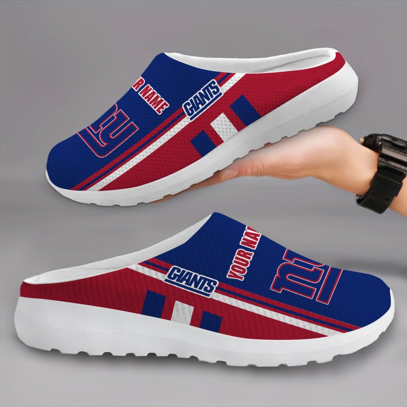 Sportwearmerch New York Giants Nfl Slip On Half Shoes Personalized Gifts For Fans Vpwiz.jpg