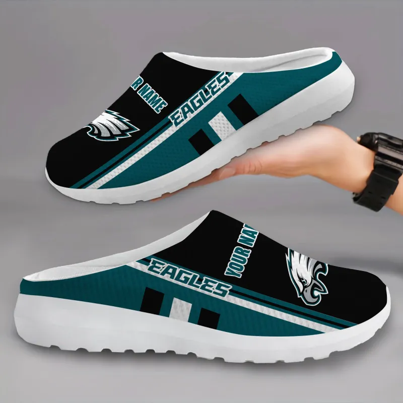 Sportwearmerch Philadelphia Eagles Nfl Slip On Half Shoes Personalized Gifts For Fans Ai8kb.jpg