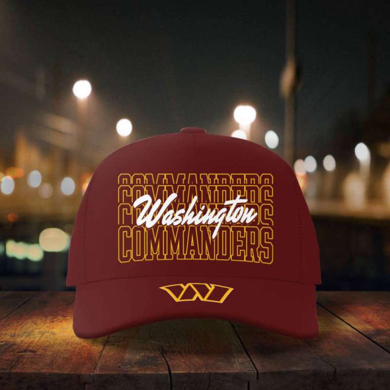 Washington Commanders Instant Replay Classic Cap Snapback Cap 2.jpeg