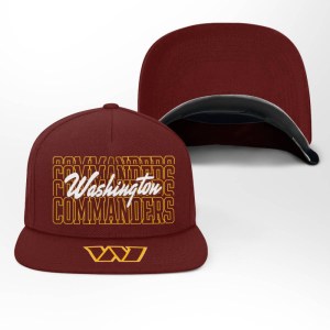 Washington Commanders Instant Replay Classic Cap Snapback Cap 3.jpeg