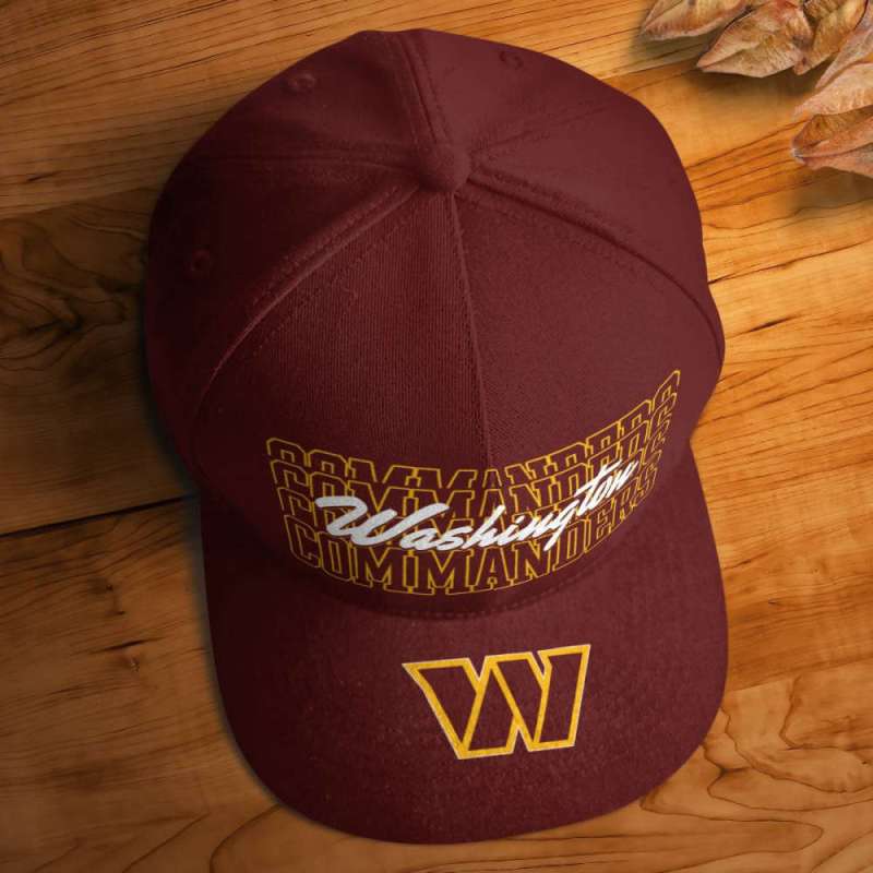 Washington Commanders Instant Replay Classic Cap Snapback Cap 6.jpeg