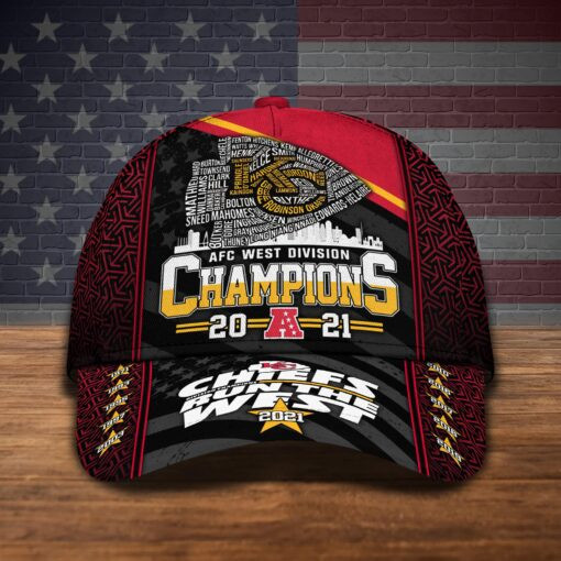 West Division Kansas City Chiefs Champions Classic Cap 283 Ae3jp.jpg