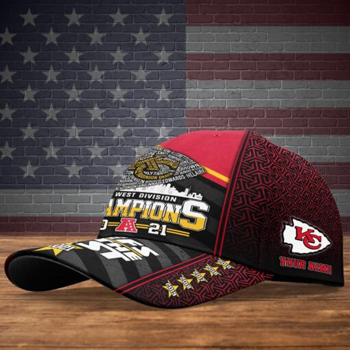 West Division Kansas City Chiefs Champions Classic Cap 283 Tmdbk.jpg