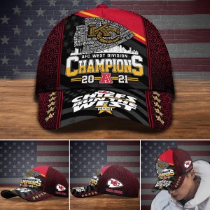 West Division Kansas City Chiefs Champions Classic Cap 283 Txl8f.jpg