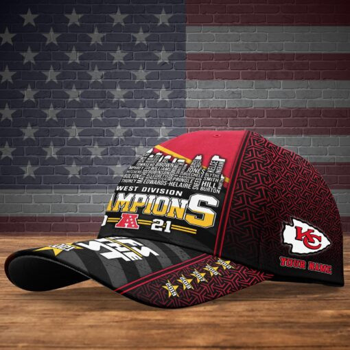 West Division Kansas City Chiefs Champions Classic Cap 284 43b5c.jpg