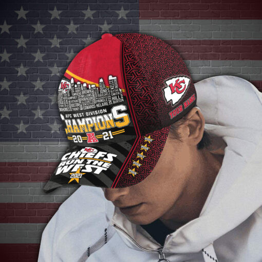 West Division Kansas City Chiefs Champions Classic Cap 284 Eu2jj.jpg