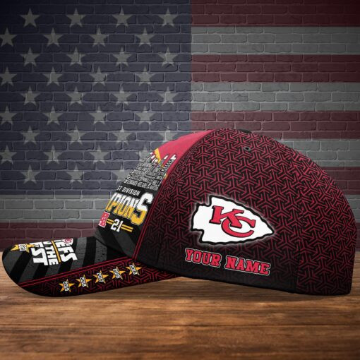 West Division Kansas City Chiefs Champions Classic Cap 284 Rdyqs.jpg