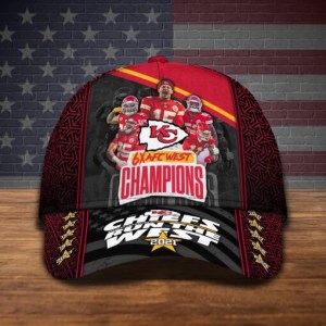 West Division Kansas City Chiefs Champions Classic Cap 285 3u2oa.jpg