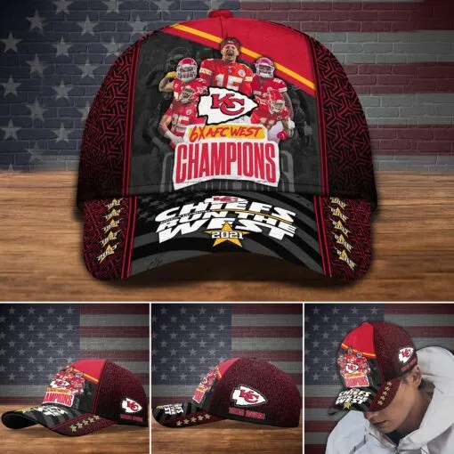 West Division Kansas City Chiefs Champions Classic Cap 285 Vinhg.jpg