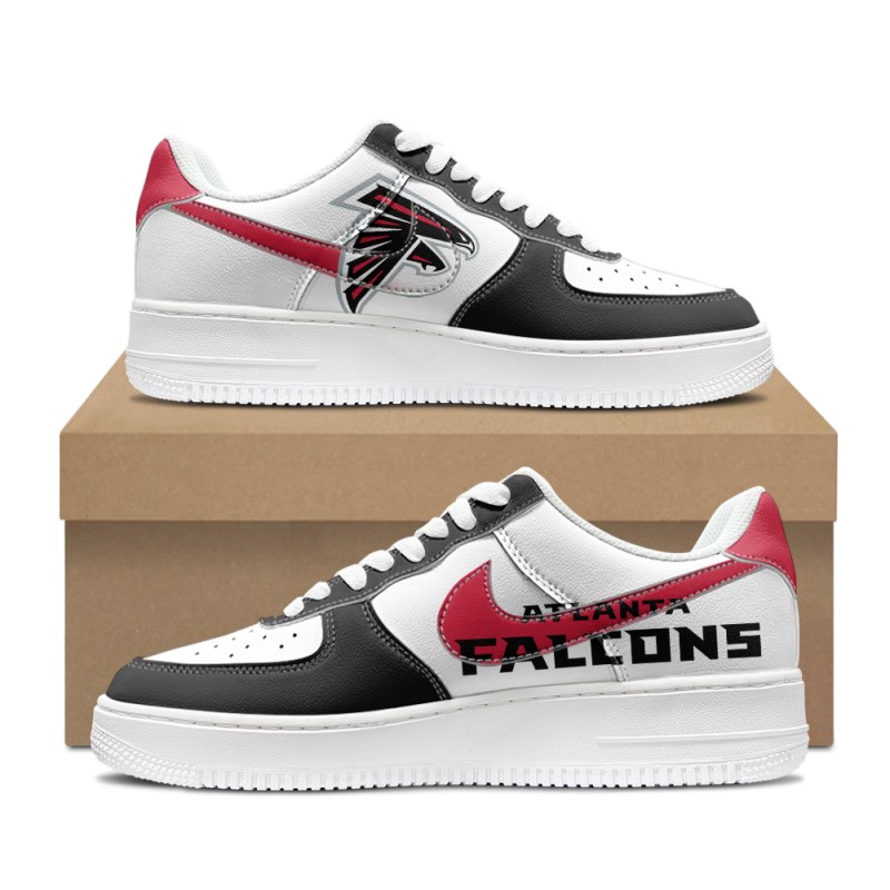 Custom Atlanta Falcons Air Force 1s 1.jpg