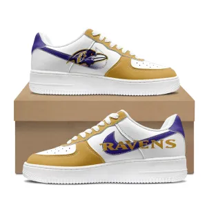 Custom Baltimore Ravens Air Force 1s 1.jpg