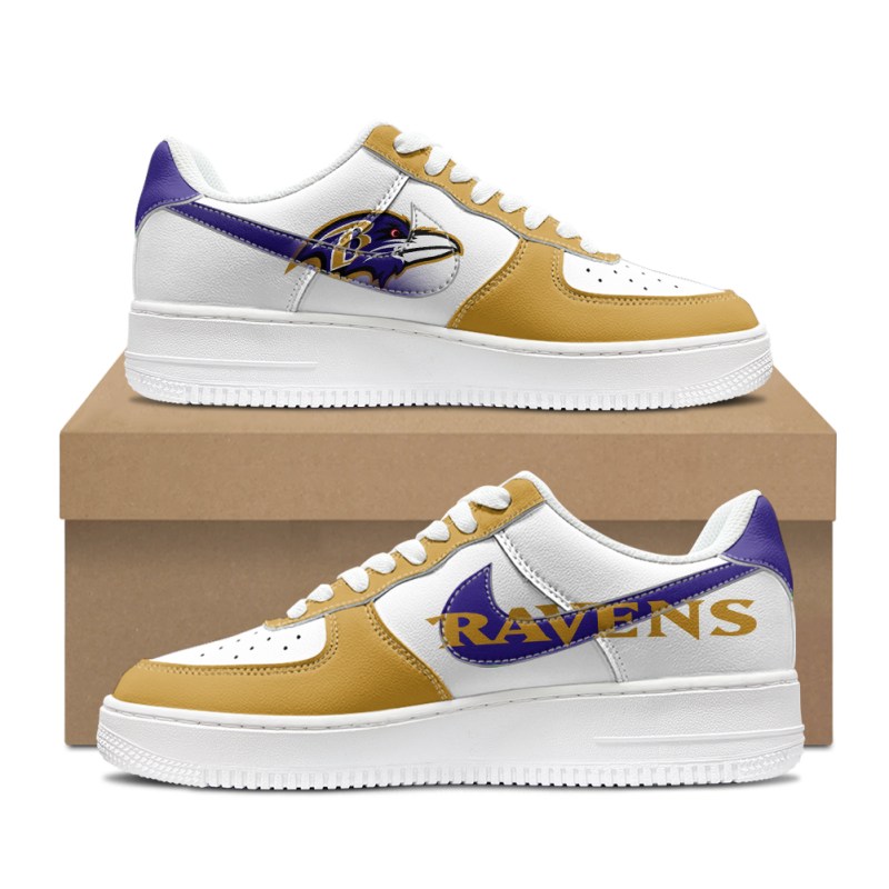 Custom Baltimore Ravens Air Force 1s 1.jpg