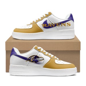 Custom Baltimore Ravens Air Force 1s.jpg