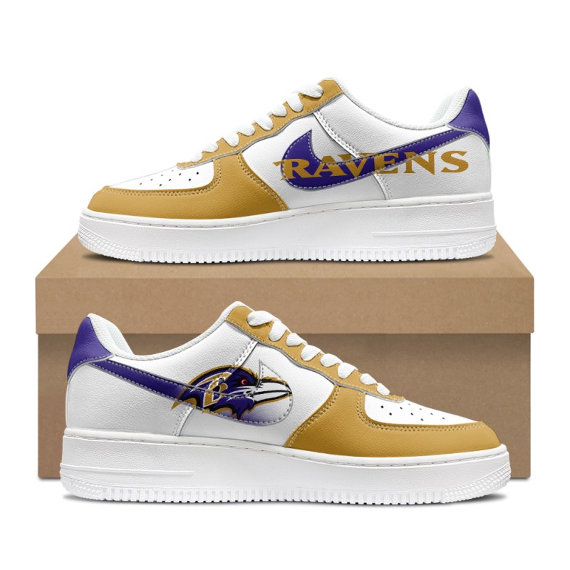 Custom Baltimore Ravens Air Force 1s.jpg