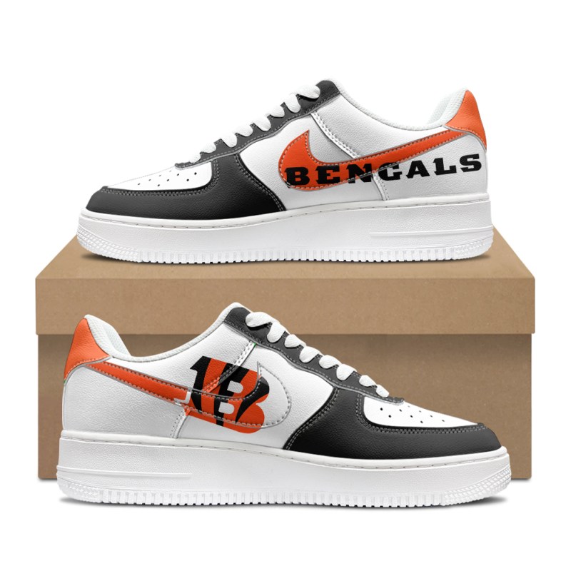 Custom Cincinnati Bengals Air Force 1s.jpg