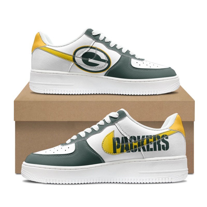 Custom Green Bay Packers Air Force 1s 1.jpg