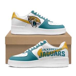 Custom Jacksonville Jaguars Air Force 1s.jpg