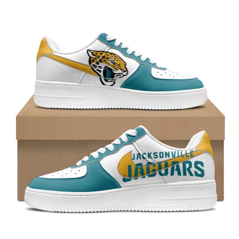 Custom Jacksonville Jaguars Air Force 1s.jpg