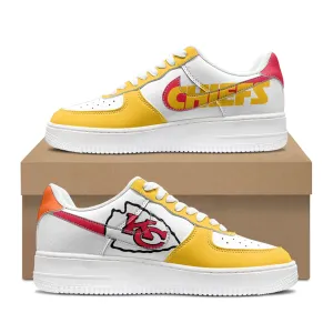 Custom Kansas City Chiefs Air Force 1s.jpg