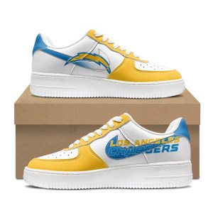 Custom Los Angeles Chargers Air Force 1s 1.jpg