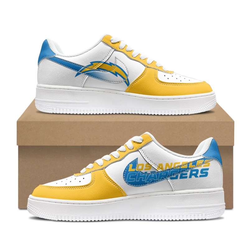 Custom Los Angeles Chargers Air Force 1s 1.jpg