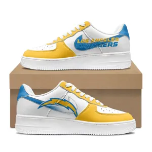 Custom Los Angeles Chargers Air Force 1s.jpg