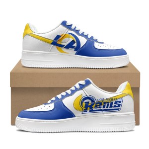 Custom Los Angeles Rams Air Force 1s 1.jpg