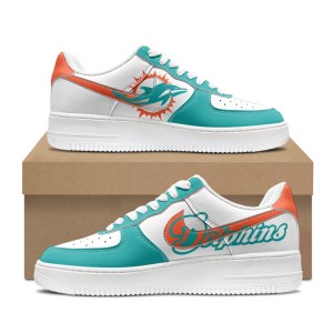 Custom Miami Dolphins Air Force 1s 2.jpg