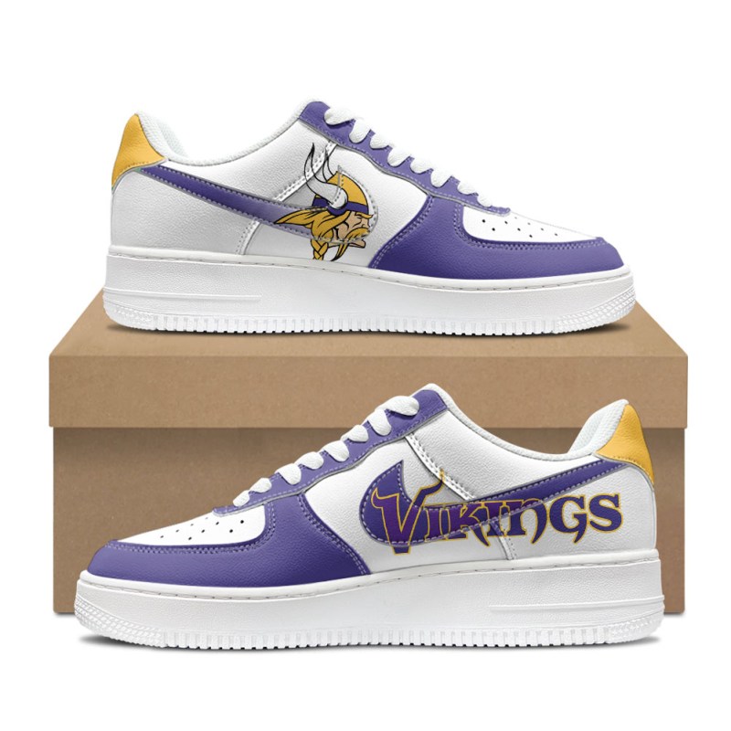 Custom Minnesota Vikings Air Force 1s 1.jpg