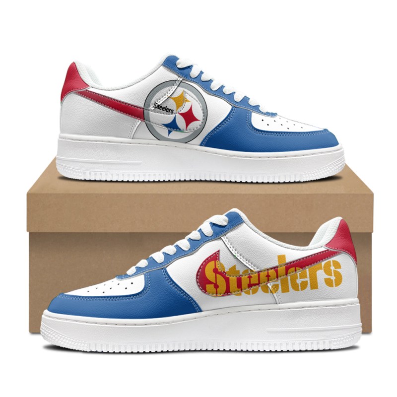 Custom Pittsburgh Steelers Air Force 1s 1.jpg